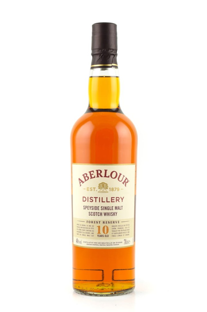 ABERLOUR 10Y FOREST RESERVE 0.7L