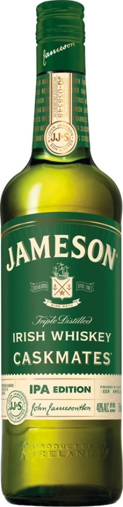 JAMESON CASKMATES IPA EDITION 0.7 LT