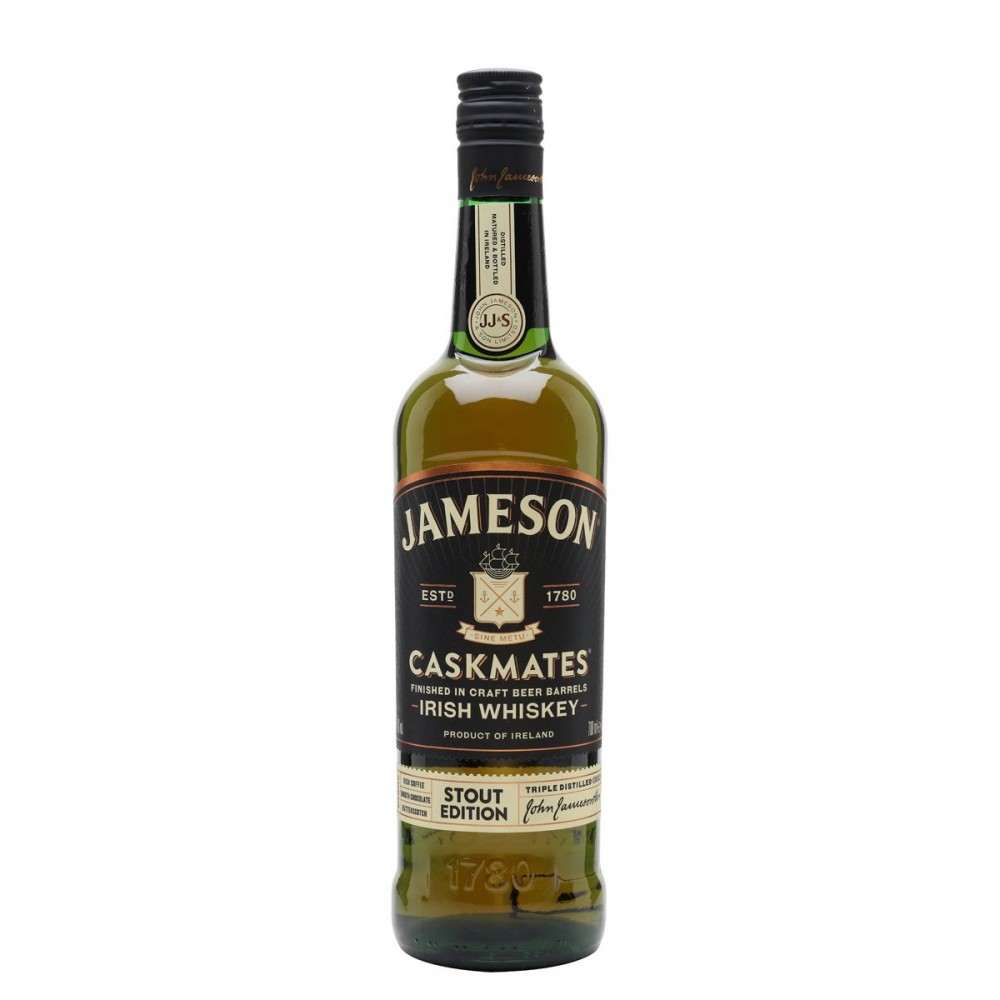 JAMESON CASKMATES 0,7L