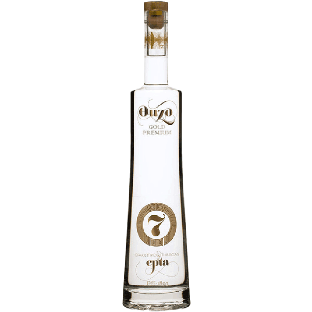 ΟΥΖΟ Νο 7 Premium Gold 43% 0.7l