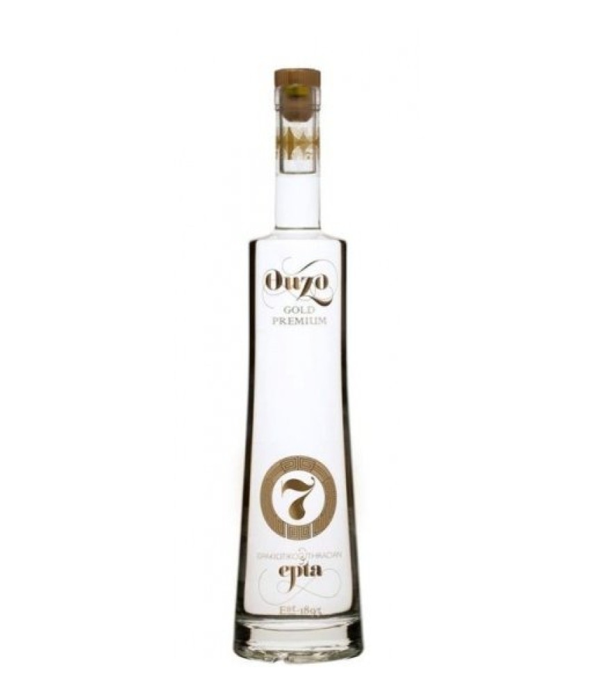 ΟΥΖΟ Νο 7 Premium Gold 43% 0.2l