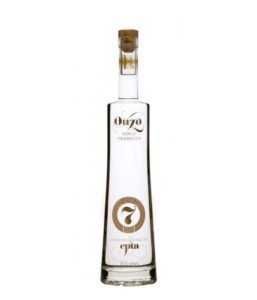 ΟΥΖΟ Νο 7 Premium Gold 43% 0.2l