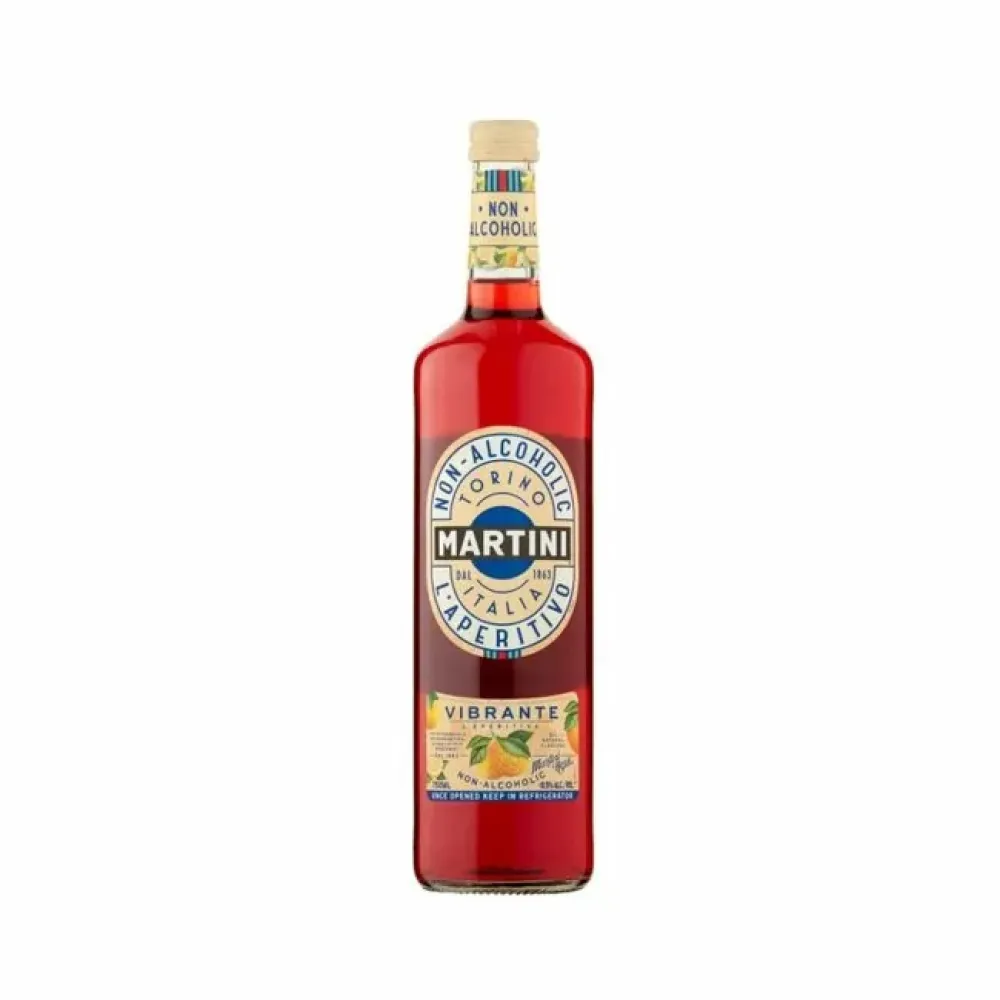MARTINI VIBRANTE NON ALCOHOL 0.75L