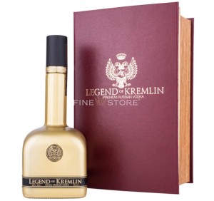 LEGEND OF KREMLIN GOLD BOTTLE 0.7L