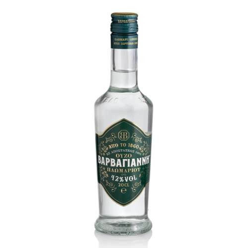 ΒΑΡΒΑΓΙΑΝΝΗ ΟΥΖΟ ΠΡΑΣΙΝΟ 200ml