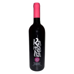 ΚΑΜΕΛΙΑ ΟΙΝΟΣ ΡΟΖΕ ΞΗΡΟΣ 0,750L