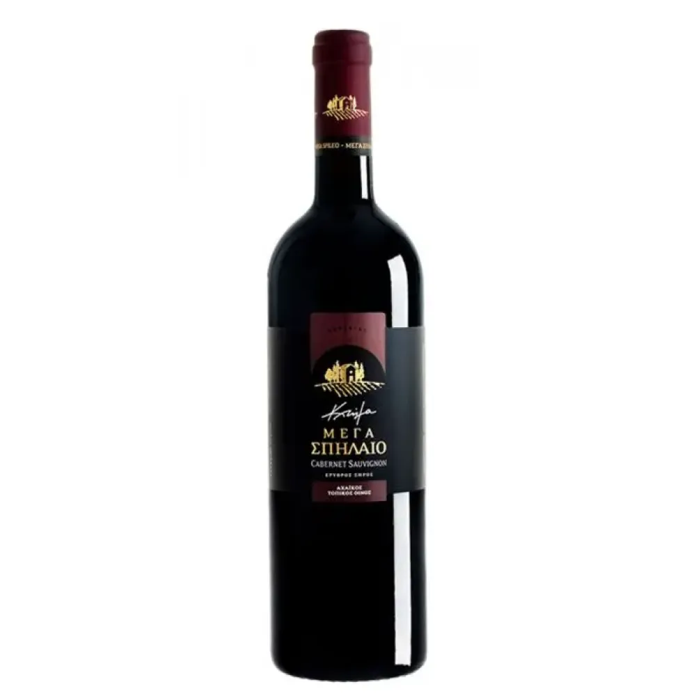ΚΤΗΜΑ ΜΕΓΑ ΣΠΗΛΑΙΟ CABERVET SAUVIGNON 750