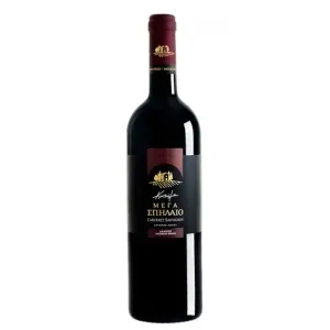 ΚΤΗΜΑ ΜΕΓΑ ΣΠΗΛΑΙΟ CABERVET SAUVIGNON 750