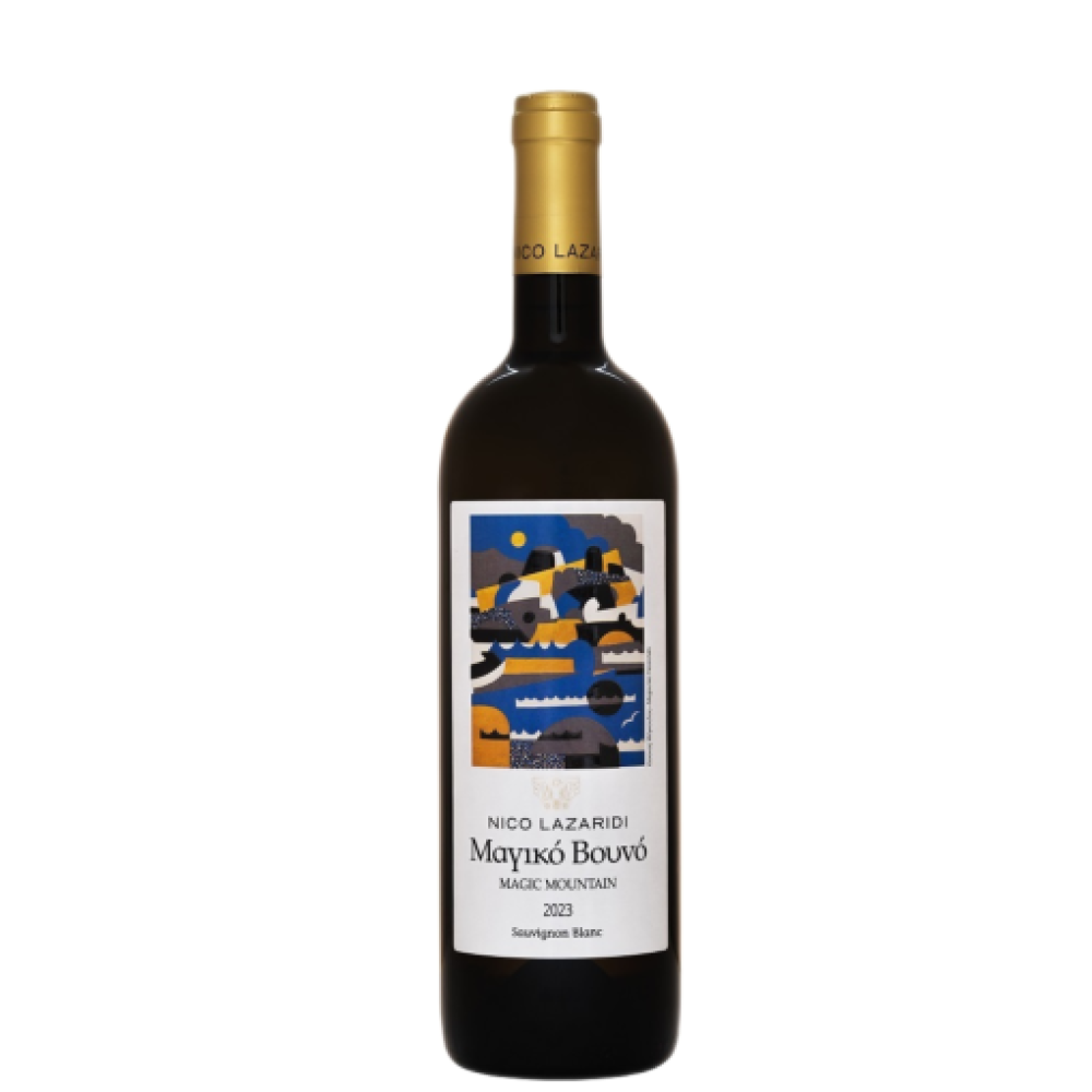 ΛΑΖΑΡΙΔΗ ΜΑΓΙΚΟ ΒΟΥΝΟ ΛΕΥΚΟ 0.75L
