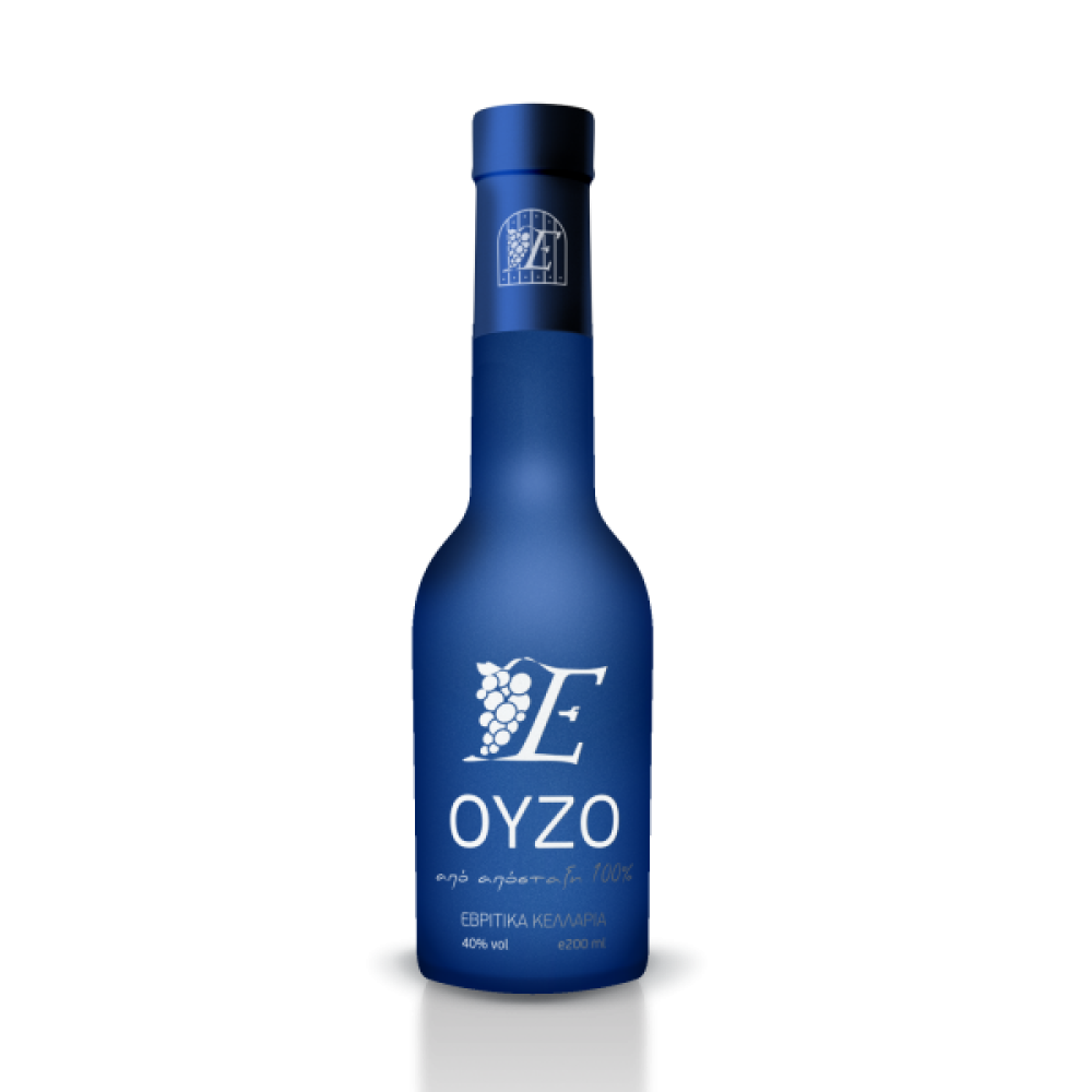 ΜΠΛΕ ΟΥΖΟ ΑΠΟΣΤΑΓΜΑ 0,200L 40%vol