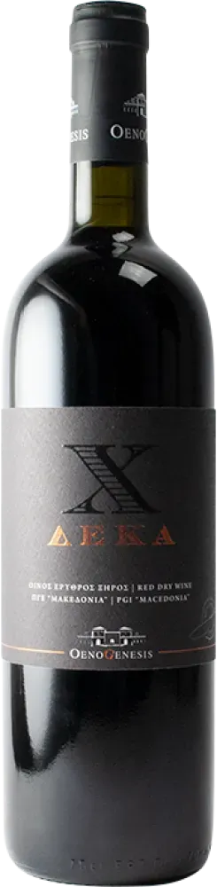 ΟΙΝΟΓΕΝΕΣΙΣ ΔΕΚΑ ΚΟΚΚΙΝΟ 0.75