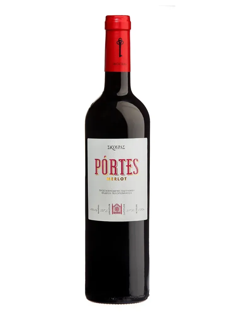 ΣΚΟΥΡΑΣ PORTES MERLOT 75