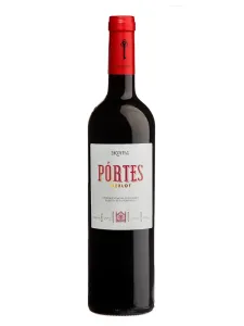 ΣΚΟΥΡΑΣ PORTES MERLOT 75
