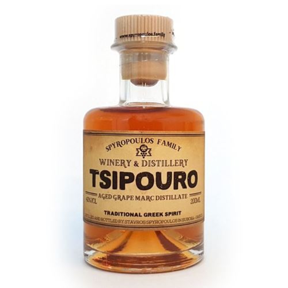 ΤΣΙΠΟΥΡΟ ΠΑΛΑΙΩΜΕΝΟ 200ml ΣΠΥΡΟΠΟΥΛΟΣ