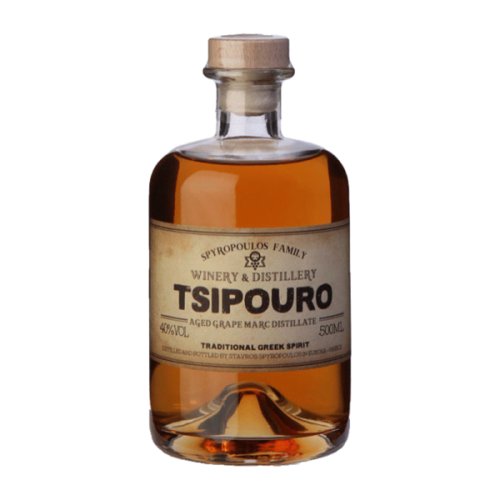 ΤΣΙΠΟΥΡΟ ΠΑΛΑΙΩΜΕΝΟ 500ml ΣΠΥΡΟΠΟΥΛΟΣ