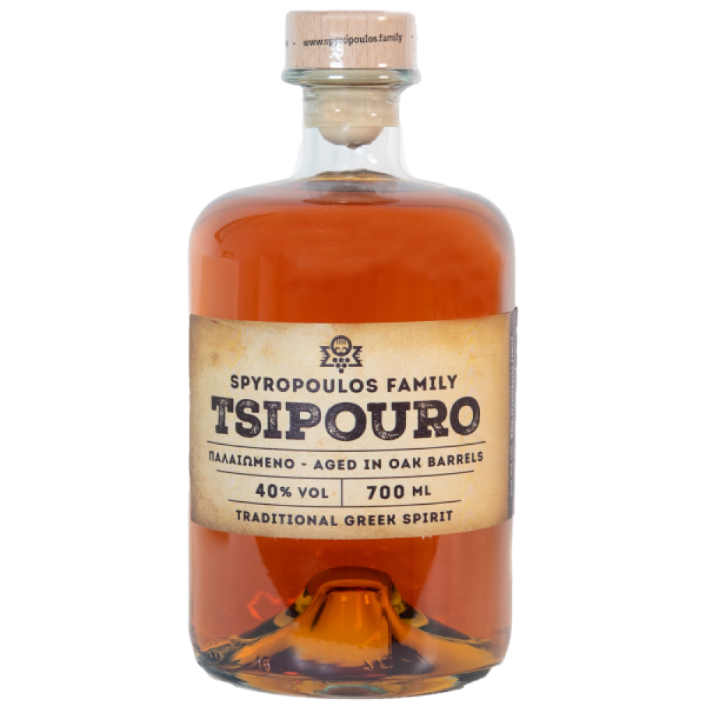 ΤΣΙΠΟΥΡΟ ΠΑΛΑΙΩΜΕΝΟ ΣΠΥΡΟΠΟΥΛΟΣ 700ml