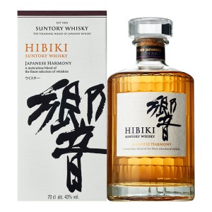 SUNTORY HIBIKI JAPANESE HARMONY WHISKY