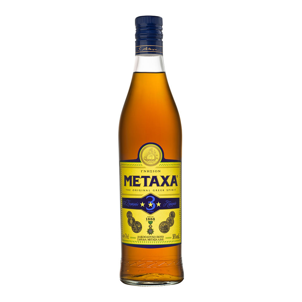 METAXA 3 STARS 0.7 LT