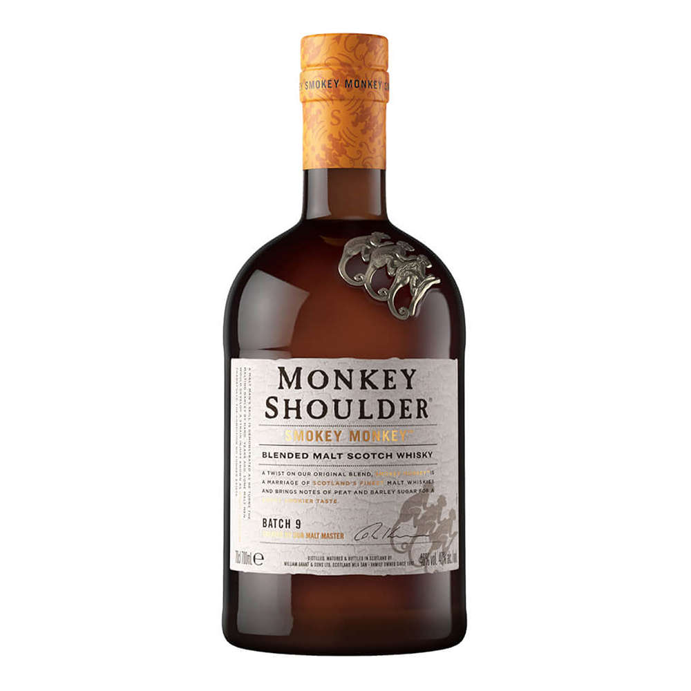 MONKEY SHOULDER SMOKEY WHISKY 0,7L