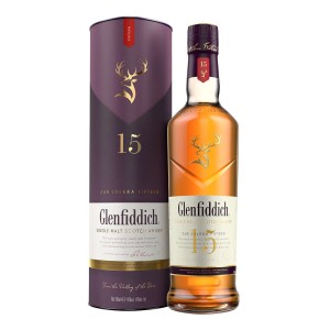 GLENFIDDICH 15YO WHISKY 0,7L