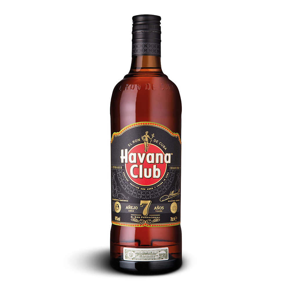 HAVANA CLUB 7 Y.O DARK 0,7L