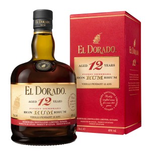 EL DORADO 12 YEARS RUM 0.7 LT