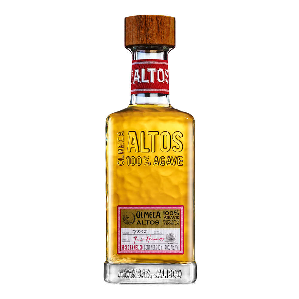 OLMECA TEQUILA ALTOS REPOSADO 0,7