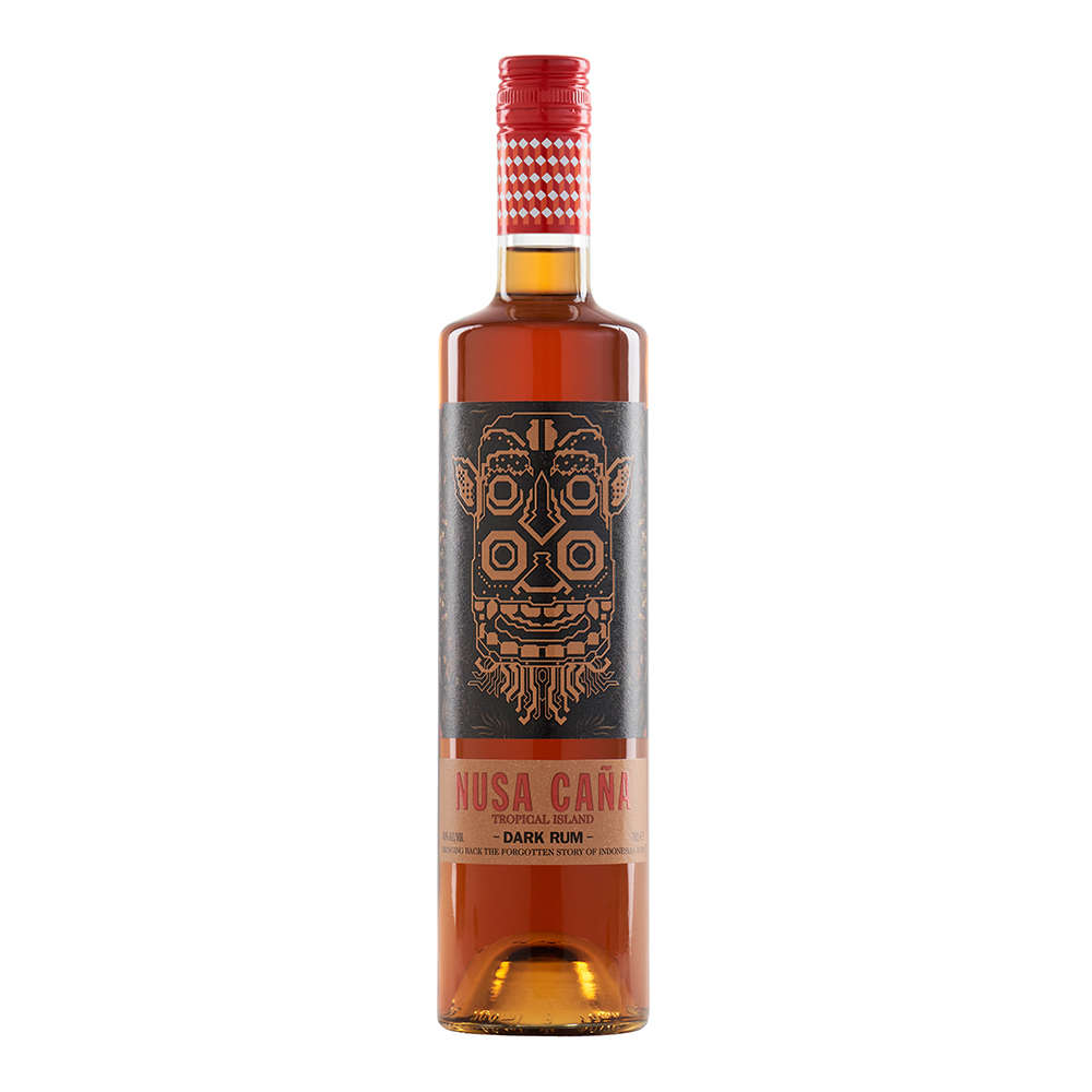 NUSA CANA DARK RUM 0,7L
