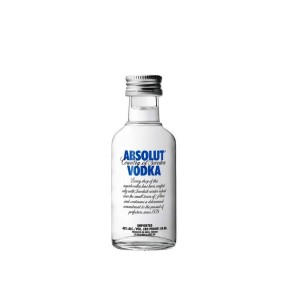 ABSOLUT VODKA 50 ML