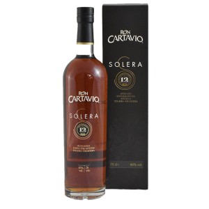 RON CARTAVIO 12 Y SOLERA