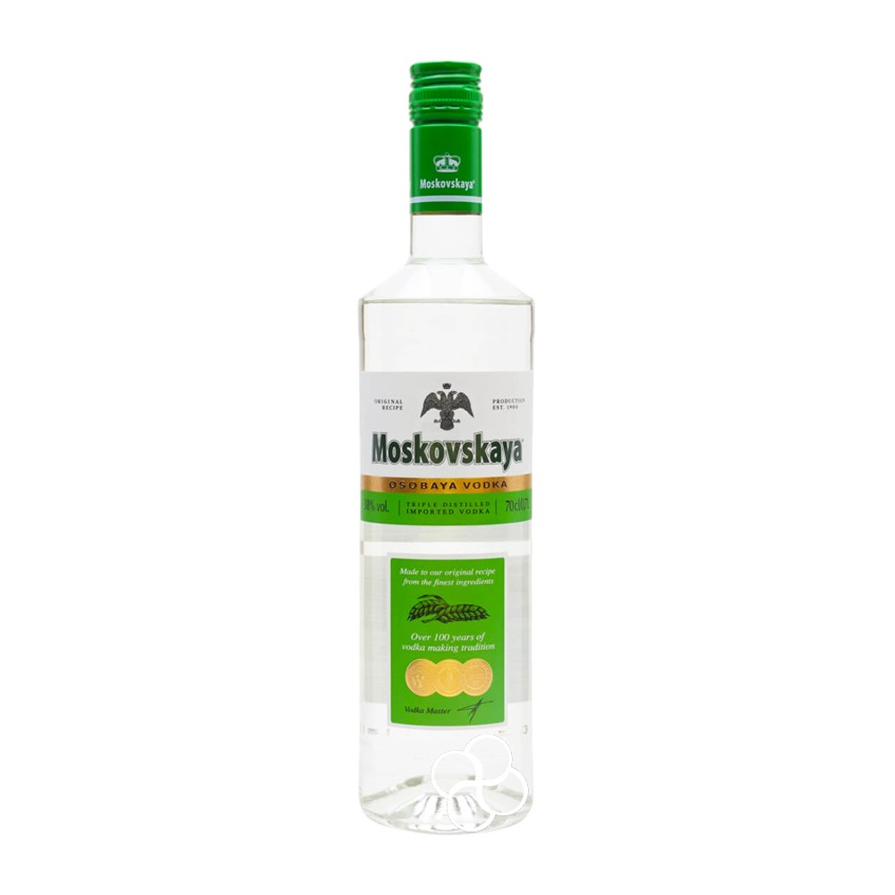 MOSKOVSKAYA VODKA 0.7L