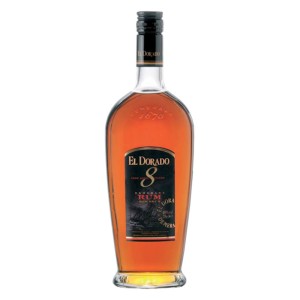 EL DORADO 8Y DARK RUM 0.7L