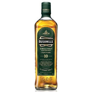 BUSHMILLS SINGLE MALT 10Y 0.7L