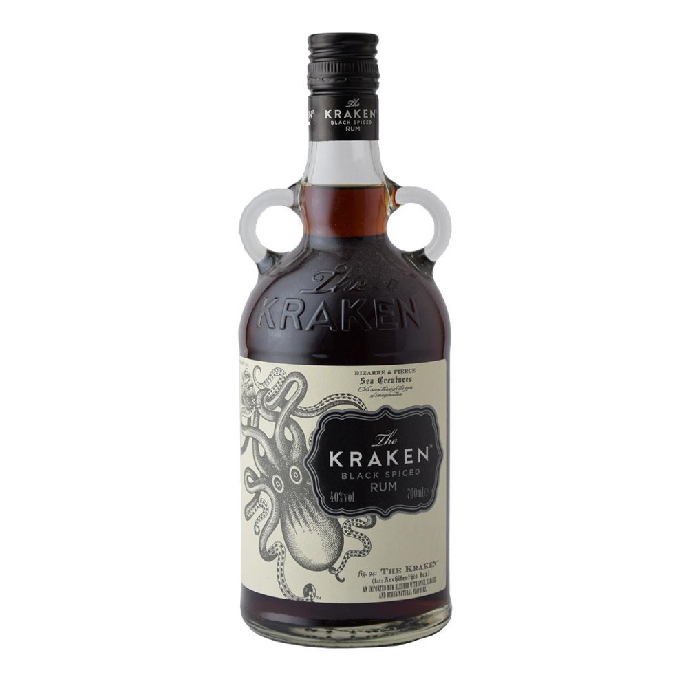 KRAKEN EDITION NEGRA SPICED 0.7 LT