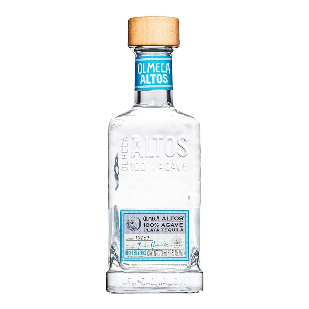OLMECA TEQUILA ALTOS PLATA 0,7L