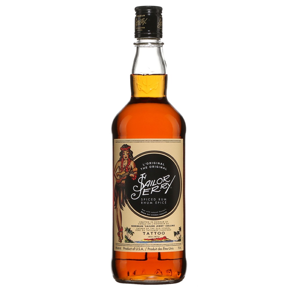 SAILOR JERRY SPICED 0.7 LT
