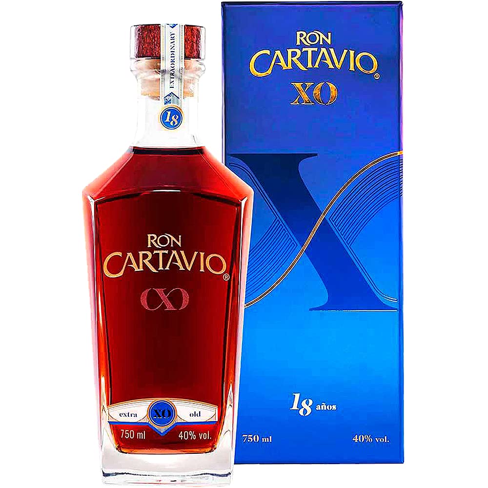 RON CARTAVIO XO 18 YEARS 0.7