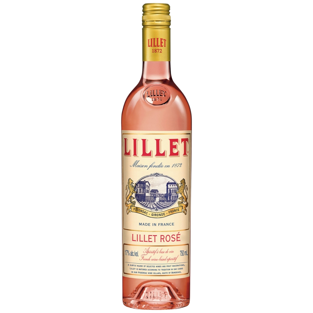 LILLET ROSE 0,75L