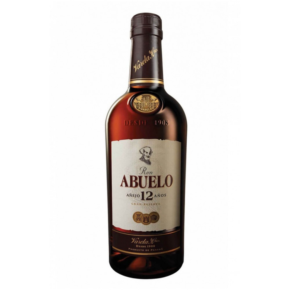 ABUELO 12 YEARS 0.7 LT