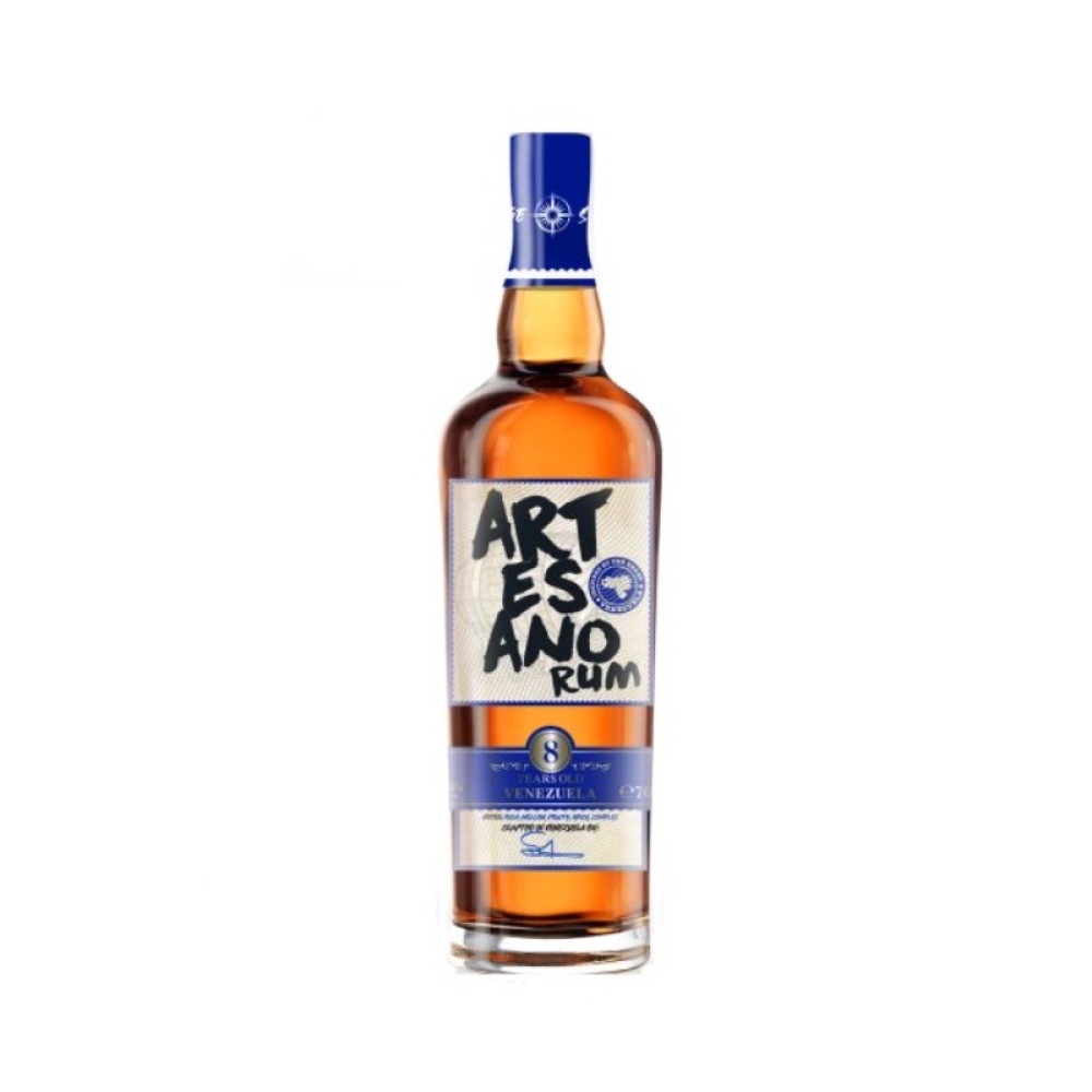 ARTESANO RUM 8 Y.O. 0.7LT