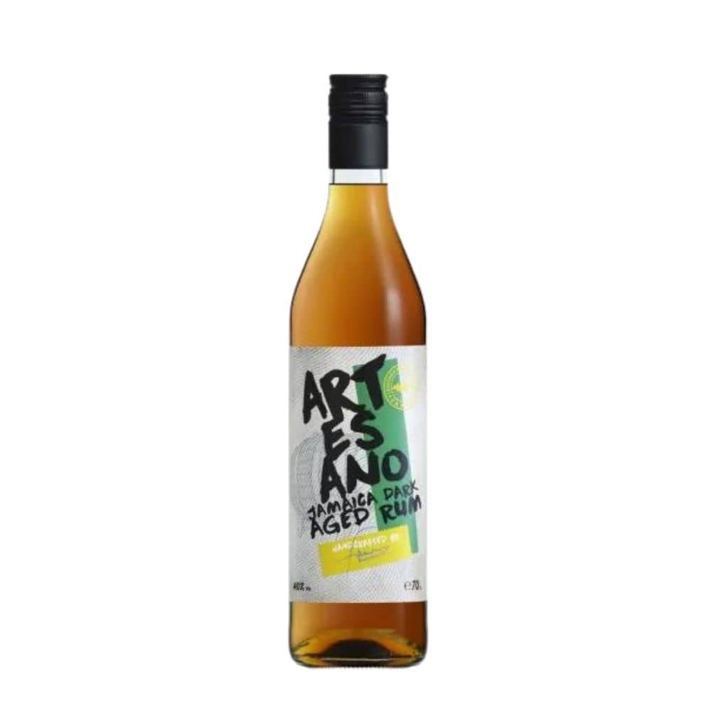 ARTESANO JAMAICA DARK AGED RUM 70CL