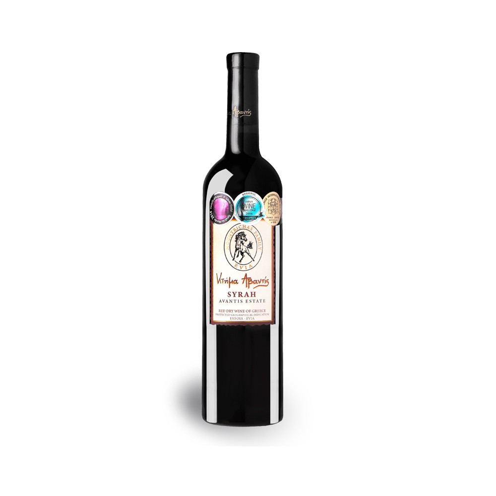 ΑΒΑΝΤΙΣ SYRAH ΕΡΥΘΡΟΣ 0.75