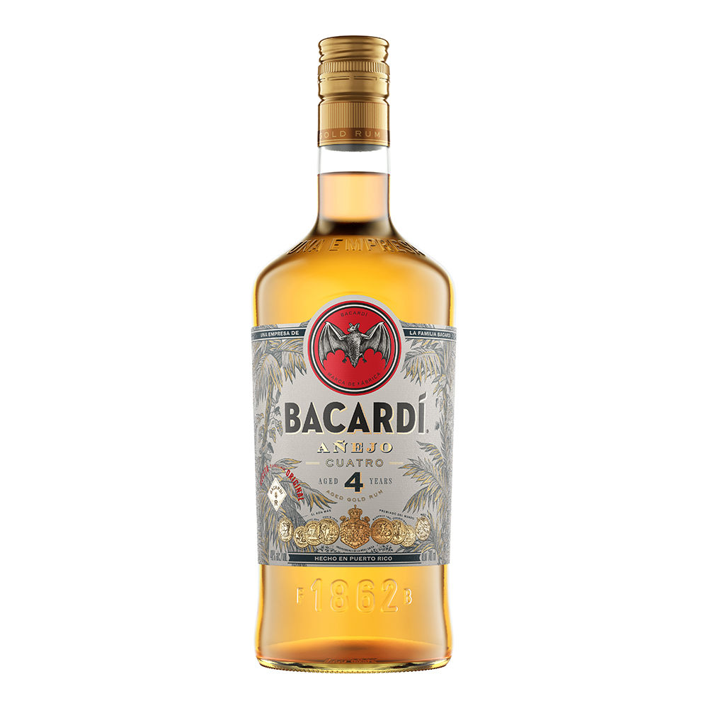 BACARDI ANEJO CUATRO 0.7L