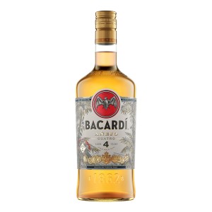 BACARDI ANEJO CUATRO 0.7L