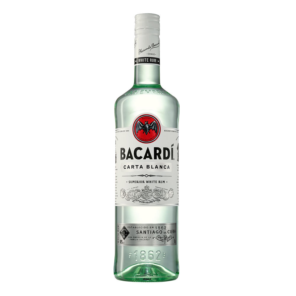 BACARDI CARTA BLANCA 0.7 LT
