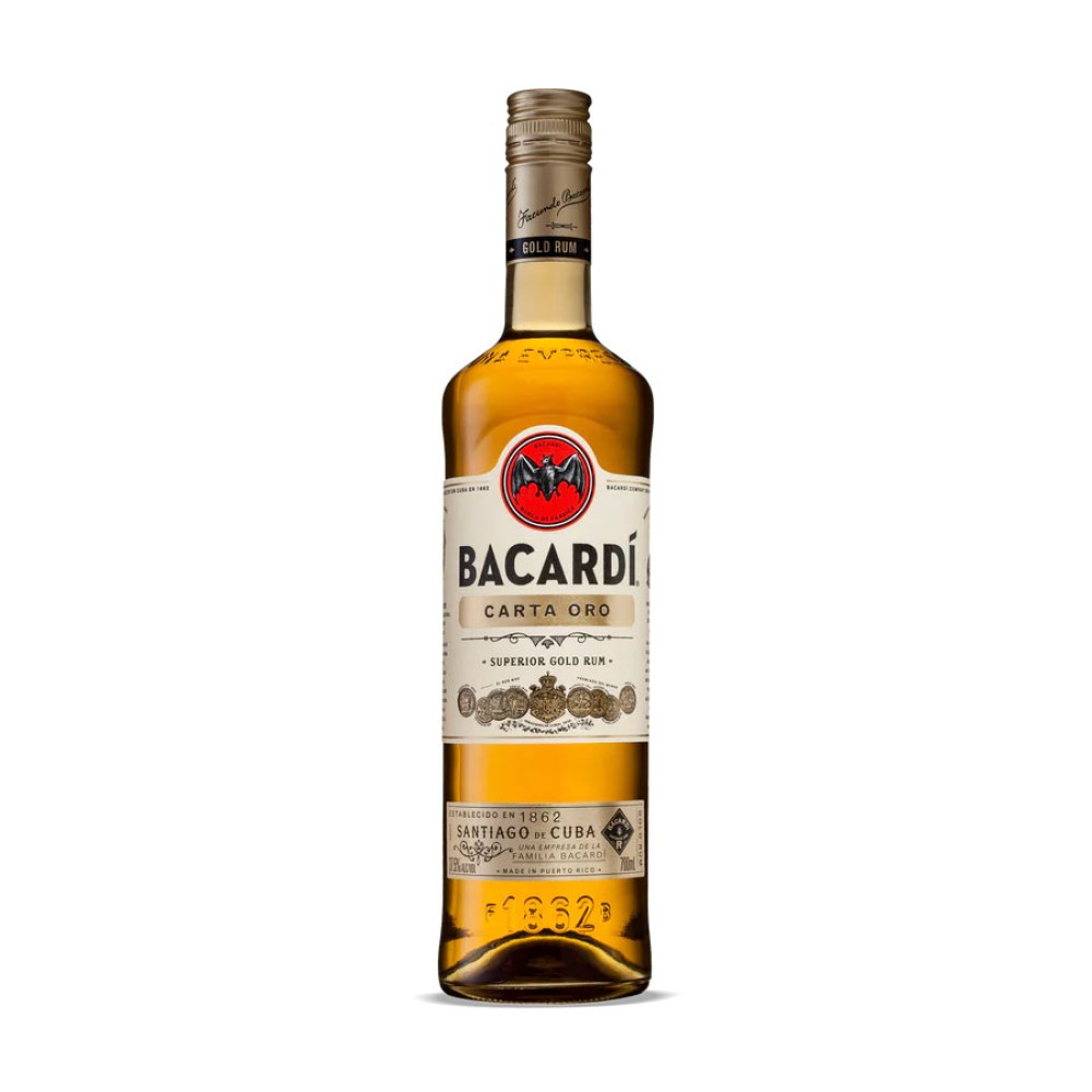 BACARDI CARTA ORO 0.7 LT