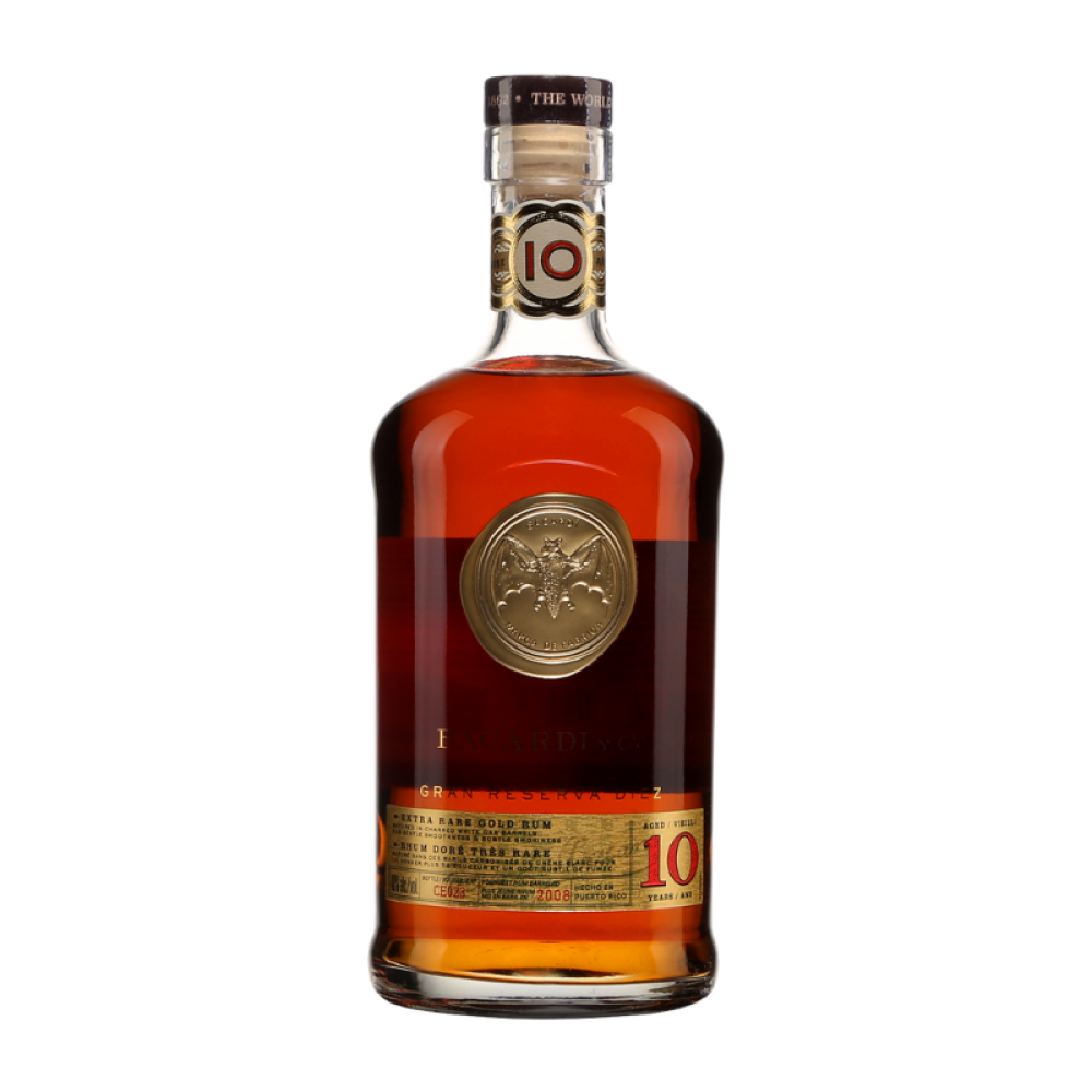 BACARDI GRAN RESERVA DIEZ 10 YEARS 0.7L