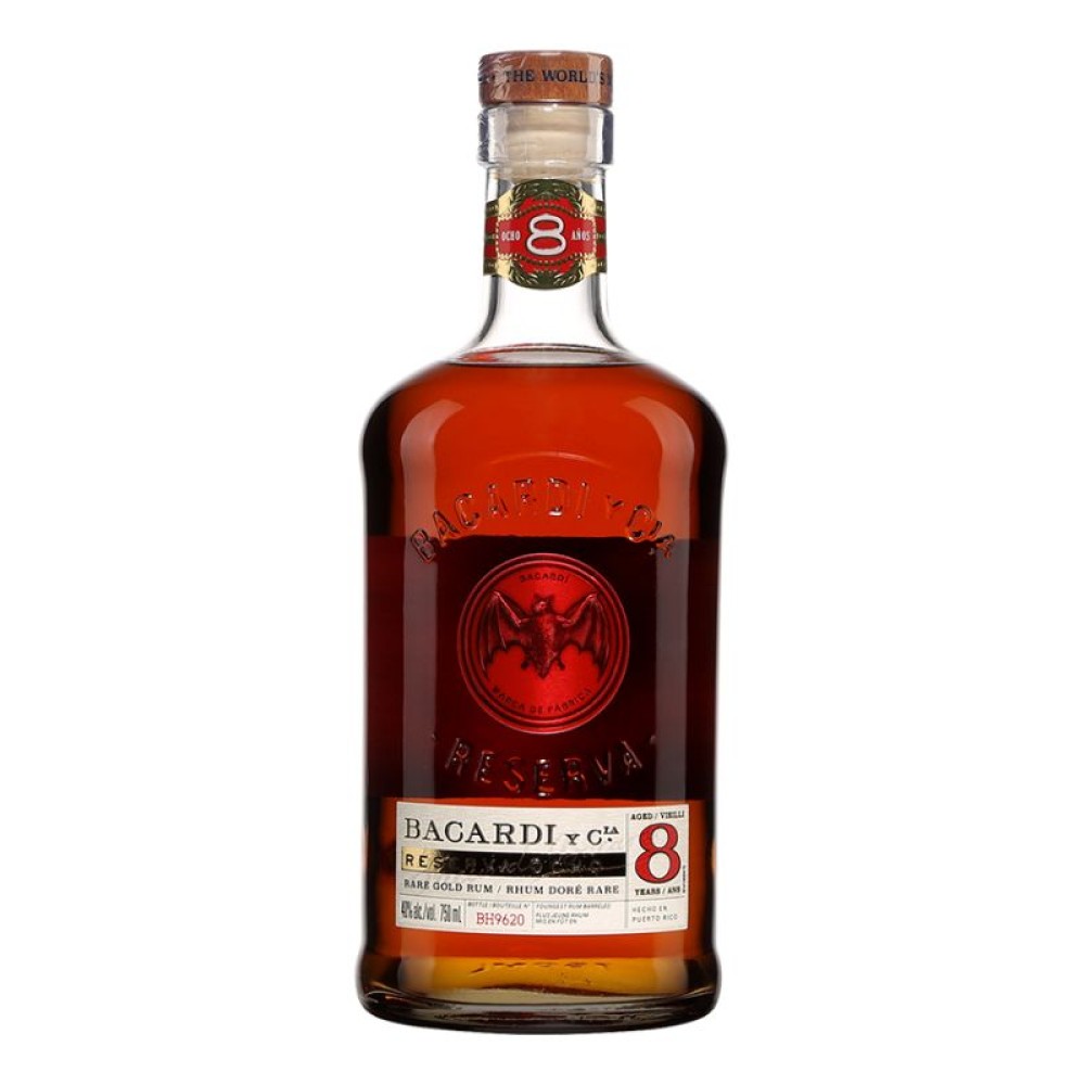 BACARDI RESERVA OCHO 0.7 L