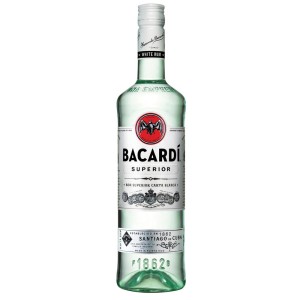 BACARDI WHITE RUM 1 L
