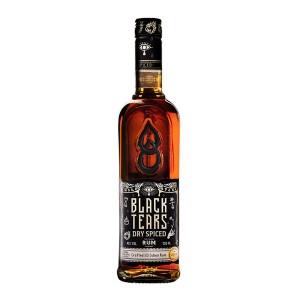 BLACK TEARS CUBAN SPICED RUM 0.7LT